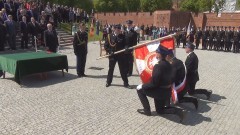 MALBORK: NADANIE SZTANDARU KOMENDZIE POWIATOWEJ STRAŻY POŻARNEJ. FOTO&#8230;