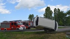 WYPADEK NA UL.WARSZAWSKIEJ. NOWY DWÓR GDAŃSKI - 29.05.2015