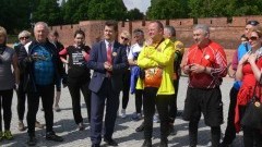 V MALBORSKI RAJD ROWEROWY NA TRARSIE MALBORK-ORKUSZ-MALBORK – 30-31.05.2015