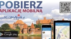 Aplikacja Mobilna miasta Malborka. 