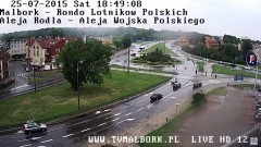 Fiat Seicento uderzył w autobus MZK na Alei Wojska Polskiego w Malborku.&#8230;