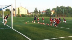 TRENING NAJMŁODSZYCH ZAWODNIKÓW POMEZANII MALBORK - 05.08.2015