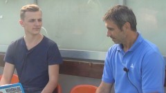 MALBORK: "IKONY SPORTU" ODCINEK 2 - ZENON MAŁEK - 28.08.2015