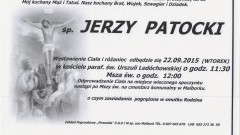 Zmarł Jerzy Patocki. Żył 66 lat.