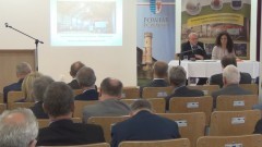 Starosta Malborski o Konwencie Powiatów Województwa Pomorskiego w Tczewie - 01.10.2015
