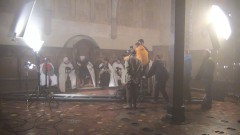 Zdjęcia do filmu „Habit i zbroja” na Zamku w Malborku - 20-28.10.2015