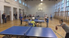 Ping-Pong, czyli turniej Tenisa Stołowego w Nowym Stawie – 07.11.2015