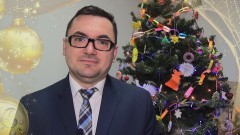 Życzenia świąteczne Wójta Gminy Miłoradz Arkadiusza Skorka – 22.12.2015 