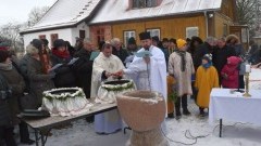 Grekokatolicy obchodzą Jordan. Święto Objawienia Pańskiego w Cyganku&#8230;