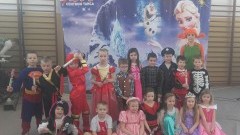 Karnawałowe harce w Zespole Szkół Nr 1 w Malborku - 22.01.2016