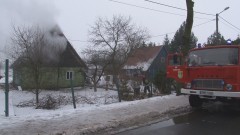 Jedna osoba poszkodowana w pożarze domu przy ul.Mickiewicza w Starym&#8230;
