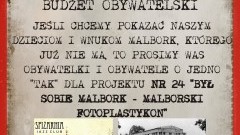 Obywatele i Obywatelki! Mieszkańcy Malborka! Czas głosować! - 10.02.2016