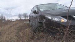 Nowa Wieś Malborska: Wymuszenie pierwszeństwa i mandat za spowodowanie kolizji – 23.02.2016