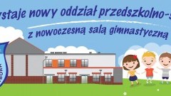 Nowoczesna sala gimnastyczna, nowy budynek przedszkolno-szkolny - już wkrótce. Gmina Malbork zaprasza 