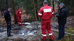 Mierzeja Wiślana. Bursztyniarze zdołali uciec, ale został sprzęt – 30.03.2016  