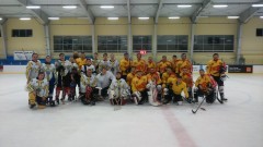 UKS Bombek SP3 z Malborka uczestniczyli w turnieju hokeja na lodzie w&#8230;