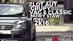 9 Zlot VW w Nowym Stawie – 01.05.2016