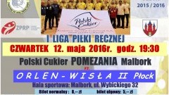 Polski Cukier zagra w Czwartek. Mecz Przełożony – 12.05.2016