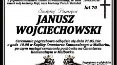 Zmarł Janusz Wojciechowski. Żył 70 lat