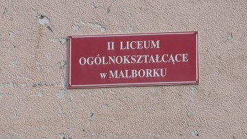 II LO w Malborku najchętniej wybieraną szkołą w powiecie.