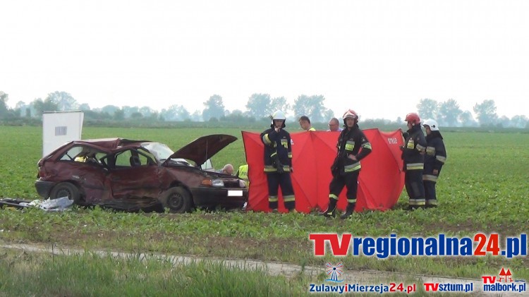 Dziecko i dwie kobiety z powiatu malborskiego zginęły na miejscu. Tragiczny&#8230;