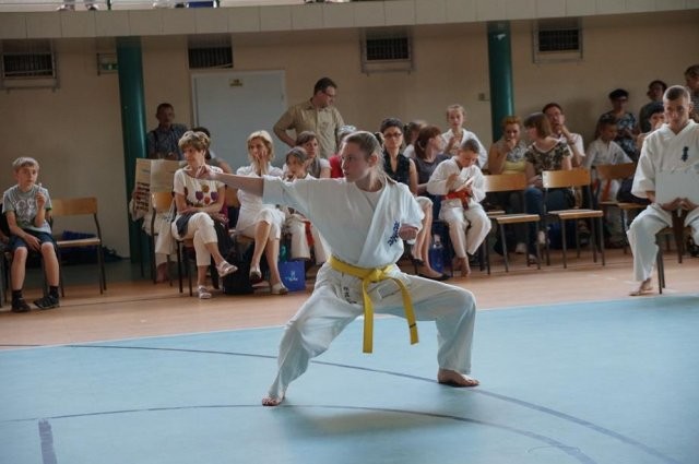 VIII Mistrzostwa Malborskiego Klubu Kyokushin Karate w Kata - 04.06.2016