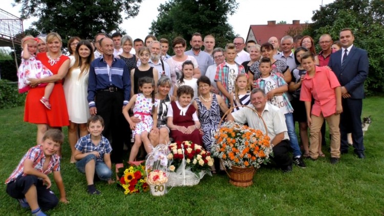 90. urodziny Pani Janiny Bojkowskiej z Cis – 25.06.2016