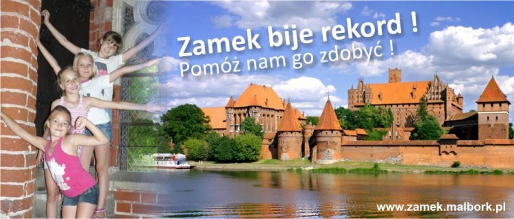 Pomóżcie nam pobić rekord! Muzeum Zamkowe w Malborku organizuje akcję&#8230;