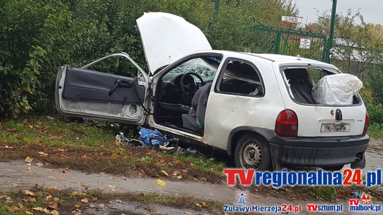Porzucony opel corsa w Tczewie. Właścicielem „bezpańskiego auta”&#8230;