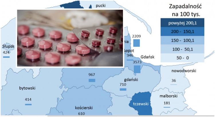 Pomorskie: Sezon na grypę - 12.10.2016