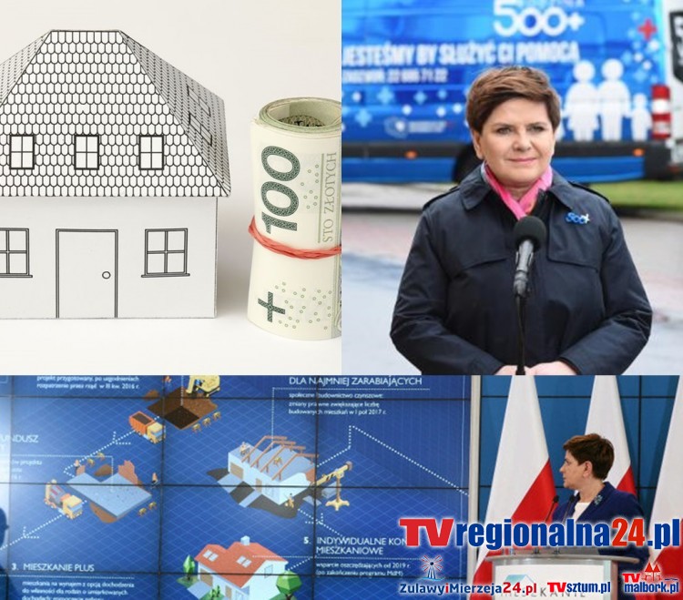 Program Mieszkanie + nie dla mieszkańców Nowego Dworu Gd., Malborka&#8230;