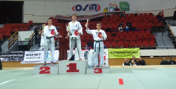 Hubert Philipp - „Złoty chłopak” Mistrzostwa Polski Juniorów Karate&#8230;
