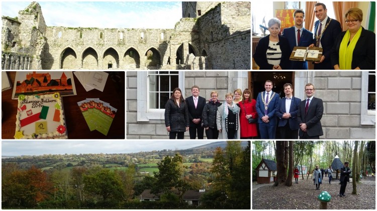 Delegacja z Malborka w Irlandii. Kilkenny zostanie miastem partnerskim?&#8230;