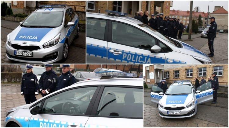 Nowy radiowóz dla malborskich policjantów ruchu drogowego - 09.12.2016