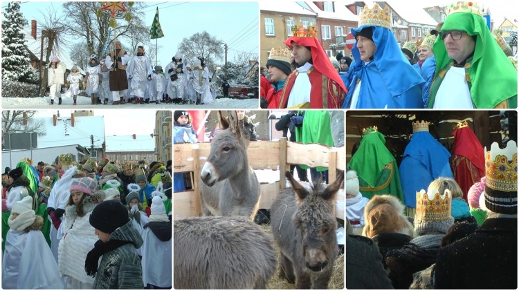 Orszak Trzech Króli w Nowym Stawie – 06.01.2017