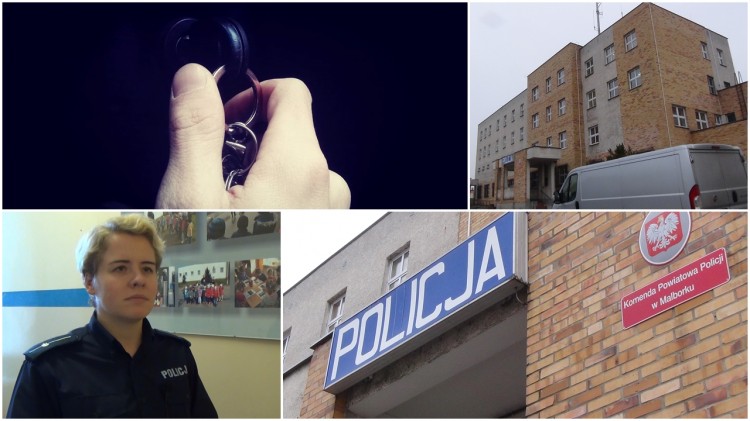 Nietrzeźwy przyjechał autem na komendę, by ... sprawdzić, czy może&#8230;