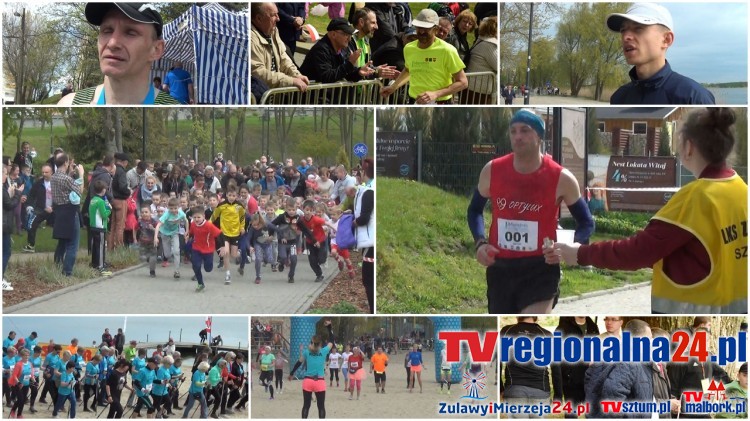 Zwycięzcą pierwszego sztumskiego maratonu - Ryszard Mazerski. Za nami&#8230;