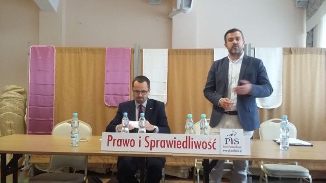 Malbork. Spotkanie z Panem Posłem Marcinem Horałą - 29.05.2017