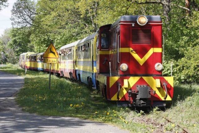 Żuławska Kolejka Dojazdowa - wąskim torem po Żuławach - 10.06-02.09-2017