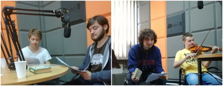 Malbork. Uczniowie I LO nagrywają fragmenty "Wesela" - 12.06.2017