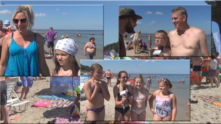 Projekt Plaża. Sztutowo. Pytamy z kamerą jak wam się podoba - 01.08.2017