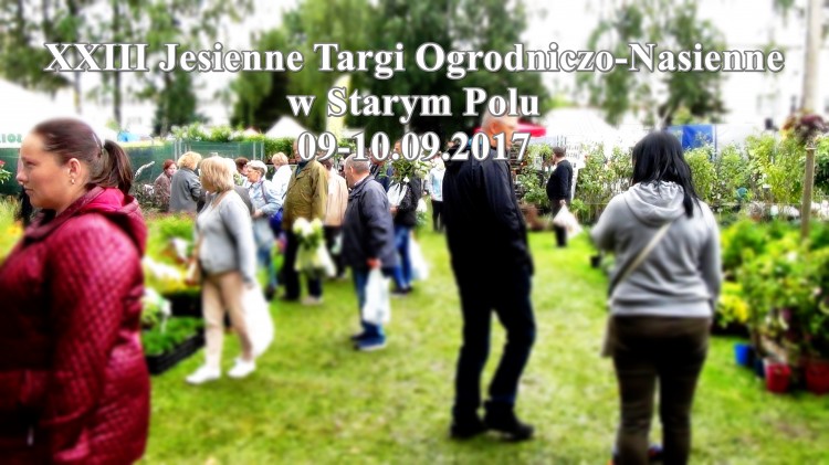 Wystawcy z całej Polski przyjechali do Starego Pola na 23.Jesienne Targi&#8230;