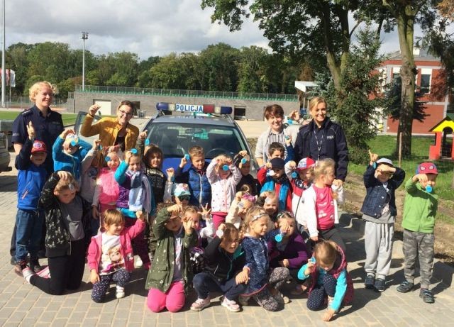 Powiat malborski : Trwa akcja "Bezpieczna droga do szkoły" - 20.09.2017
