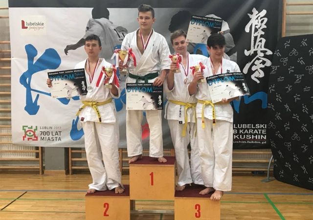 Malborski Klub Kyokushin Karate na Mistrzostwach Polski Seniorów Open&#8230;