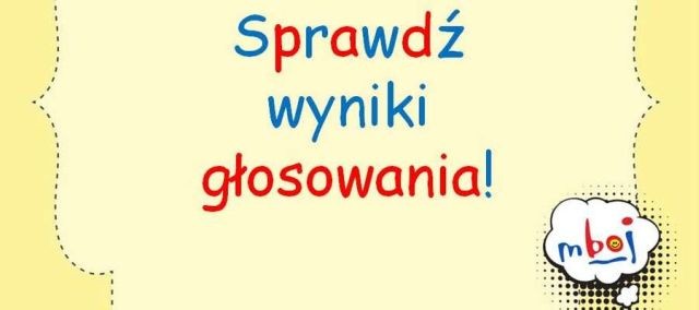 Malborski Budżet Obywatelski "Junior : Zobacz wyniki głosowania! - 02.11.2017