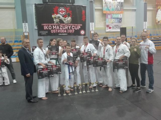 Sukcesy Malborskiego Klubu Kyokushin Karate na I Międzynarodowym Turnieju&#8230;
