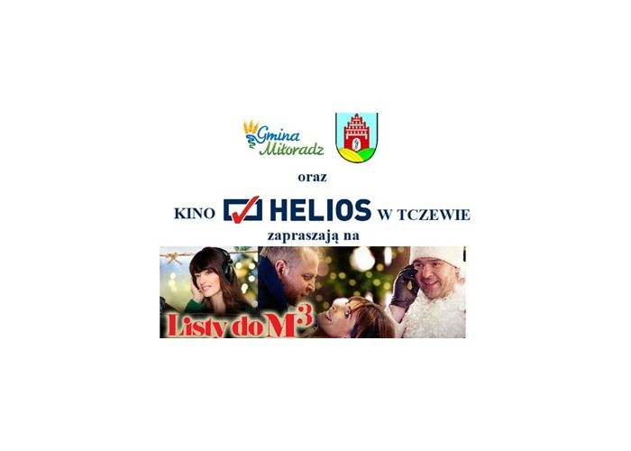 Gmina Miłoradz oraz sieć Helios zapraszają do „Kina za Mostem”&#8230;