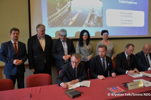 Gmina Nowy Dwór Gdański: Umowy na dofinansowanie projektów Pomorskie&#8230;