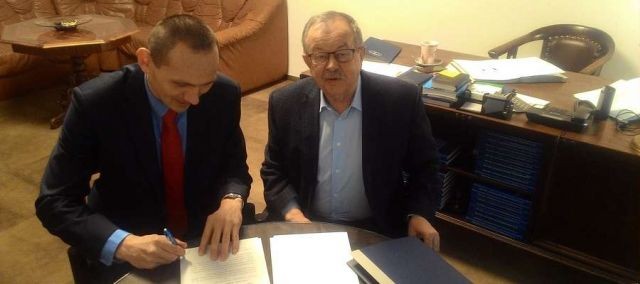 Porozumienie II LO w Malborku z Okręgową Izbą Radców Prawnych w Gdańsku…