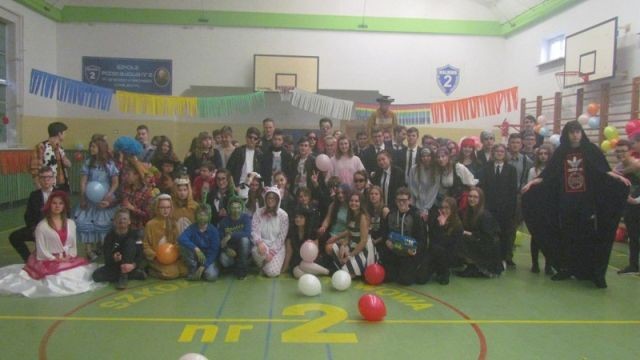 Bal Karnawałowy w Szkole Podstawowej nr 2 w Malborku - 25.01.2018